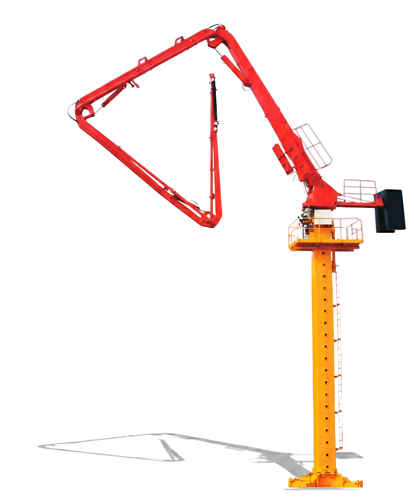 Гидравлическая бетонораспределительная стрела ALVERON